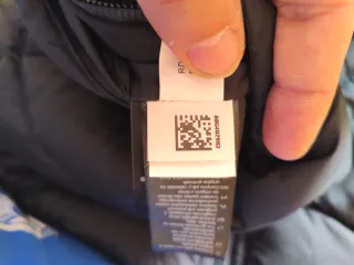 Abrigo The North Face reversible mujer