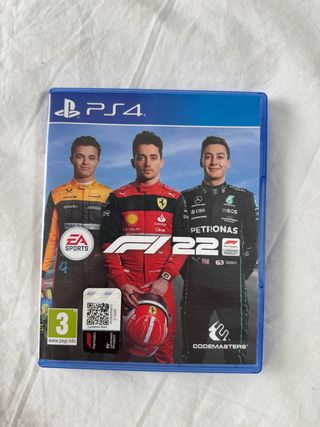 F1 22 PS4 (PlayStation 4) EA Sports
