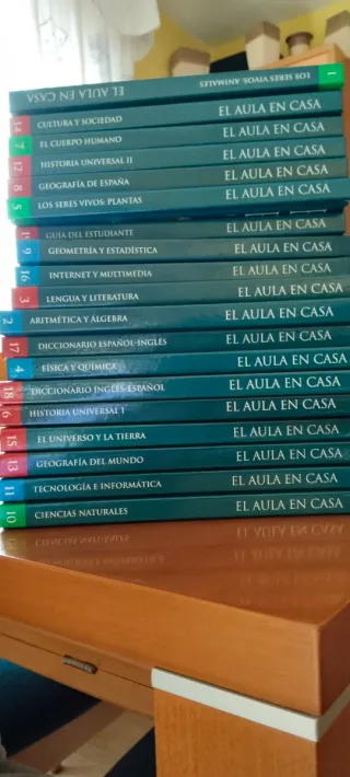 El aula en casa. Los seres vivos: Animales (Tom...