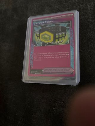 Carta Pokémon Entrenador Árbol Colosal