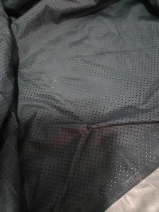 Chubasquero MNG MAN gris talla M