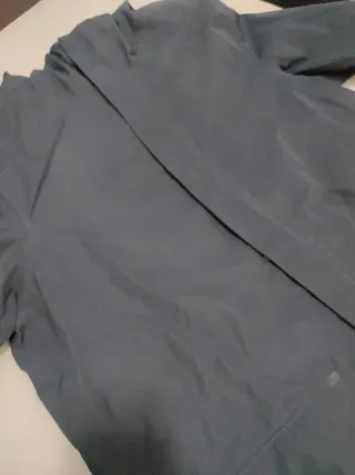 Chubasquero MNG MAN gris talla M