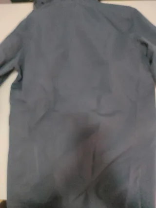 Chubasquero MNG MAN gris talla M