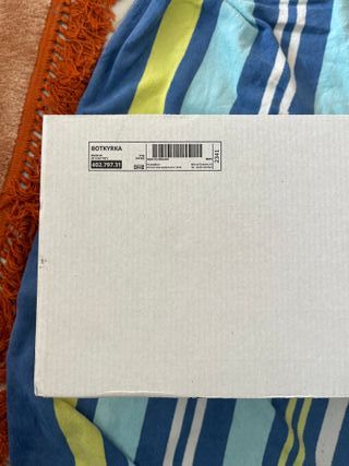 Estantería Ikea Botkyrka Blanca