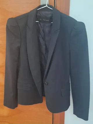 Chaqueta tipo americana Zara Talla M