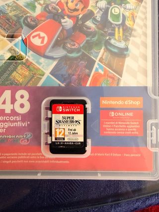 Super Smash Bros. Ultimate Nintendo Switch