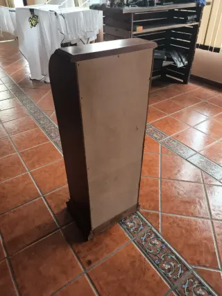 Escritorio Bureau Madera Maciza Vintage