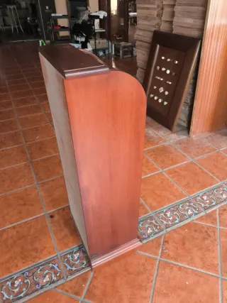 Escritorio Bureau Madera Maciza Vintage