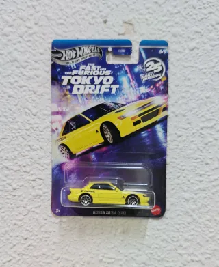 Hot Wheels Nissan Silvia S13 Tokyo Drift