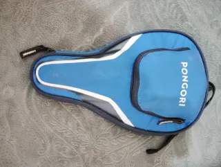 Palas de ping pong con funda