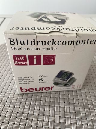 Tensiometro Beurer VC 14