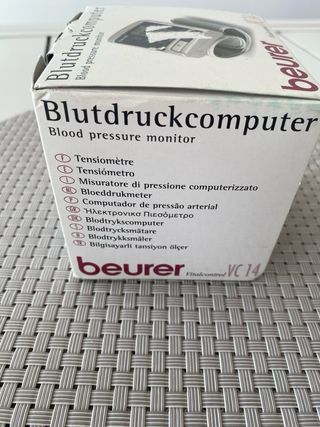Tensiometro Beurer VC 14