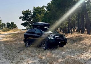 Lexus RX400H etiqueta eco. Distribución hecha