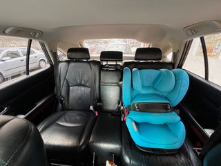 Lexus RX400H etiqueta eco. Distribución hecha