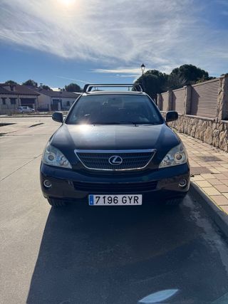 Lexus RX400H etiqueta eco. Distribución hecha