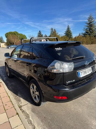 Lexus RX400H etiqueta eco. Distribución hecha