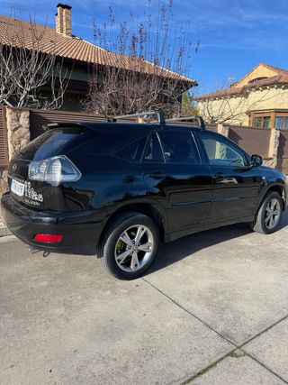 Lexus RX400H etiqueta eco. Distribución hecha