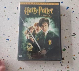 Pack películas dvd harry potter 1,2,3 y 4