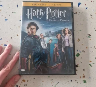 Pack películas dvd harry potter 1,2,3 y 4
