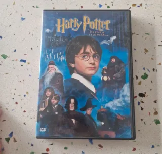 Pack películas dvd harry potter 1,2,3 y 4