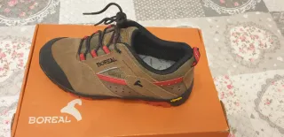 Zapatillas Boreal Trekking Beige/Marrón