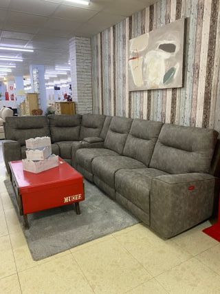 Sofá rinconera cemento - entrega gratis!