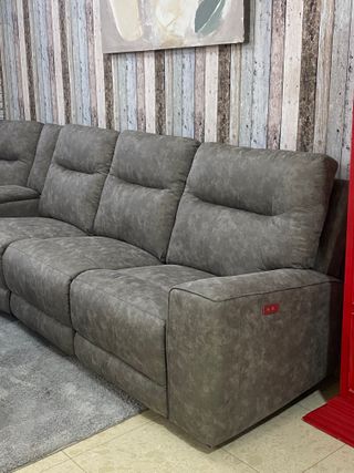 Sofá rinconera cemento - entrega gratis!