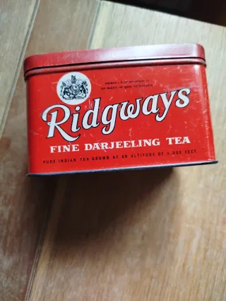 Lata metálica Ridgeways Limited