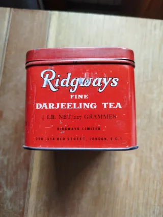 Lata metálica Ridgeways Limited