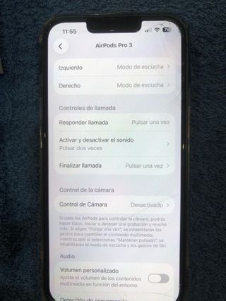 Auriculares inalámbricos Apple AirPods 3
