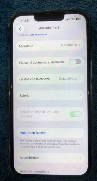 Auriculares inalámbricos Apple AirPods 3