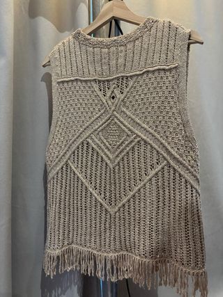 Camiseta Dorada Inditex Talla XL