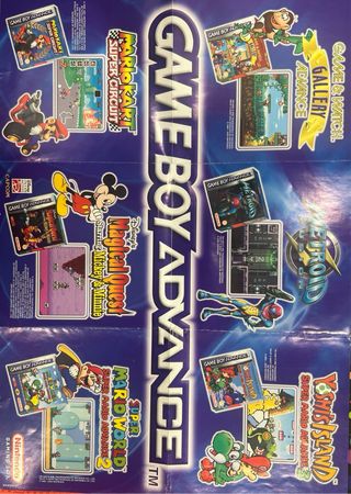 Game Boy Advance - Game & Watch and Gallery