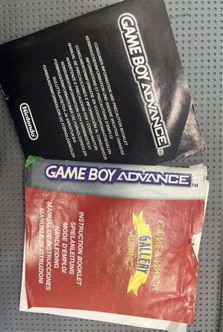 Game Boy Advance - Game & Watch and Gallery