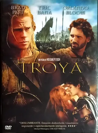 DVD Troya (Español)