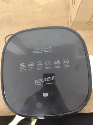 Freidora de aire Azorex 5,5L