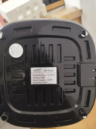 Freidora de aire Azorex 5,5L