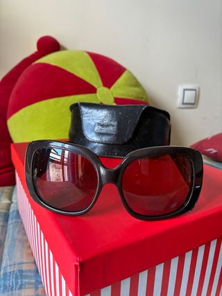 Gafas de sol Loewe marrones