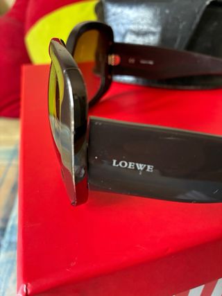 Gafas de sol Loewe marrones