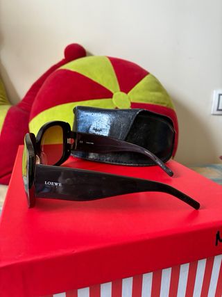 Gafas de sol Loewe marrones