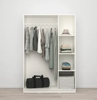 Armario IKEA KLEPPSTAD 3 puertas