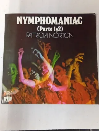 Portada Single Nymphomaniac Patricia Norton