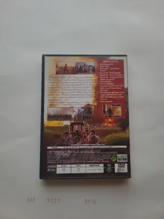 El Patriota DVD Mel Gibson