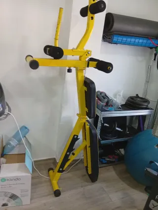 Banco de ejercicio multifuncional, todo el cuerpo