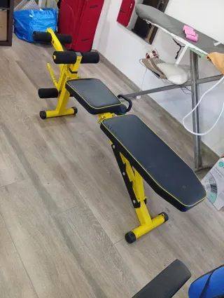 Banco de ejercicio multifuncional, todo el cuerpo