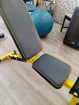 Banco de ejercicio multifuncional, todo el cuerpo