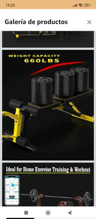 Banco de ejercicio multifuncional, todo el cuerpo