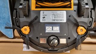 Robot aspirador Conga Serie 990