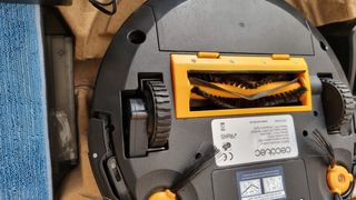 Robot aspirador Conga Serie 990