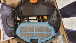 Robot aspirador Conga Serie 990